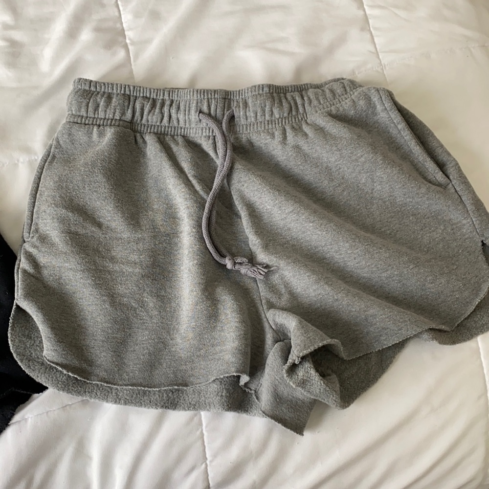 Bundle. Black and grey pair of wild fable shorts